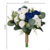 Wedding Bouquet Artificial Flowers Bride Holding Bouquet, Bridal for Party Decoration