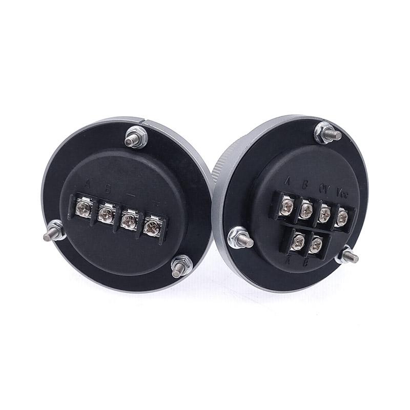 1 Pezzo Volantino Generatore di Impulsi CNC 60mm Impulso 100 5V 4Pin 6Pin Generatore Manuale di Impulsi Volantino Macchina CNC Encoder Rotativo