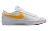 Kids' Sneakers Nike Blazer Low '77 Summit White University Gold (GS) Summit White/Pinksicle/University Gold