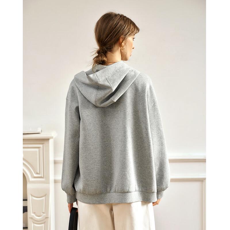 Olrain Women's Hooded Casual Sweatshirt