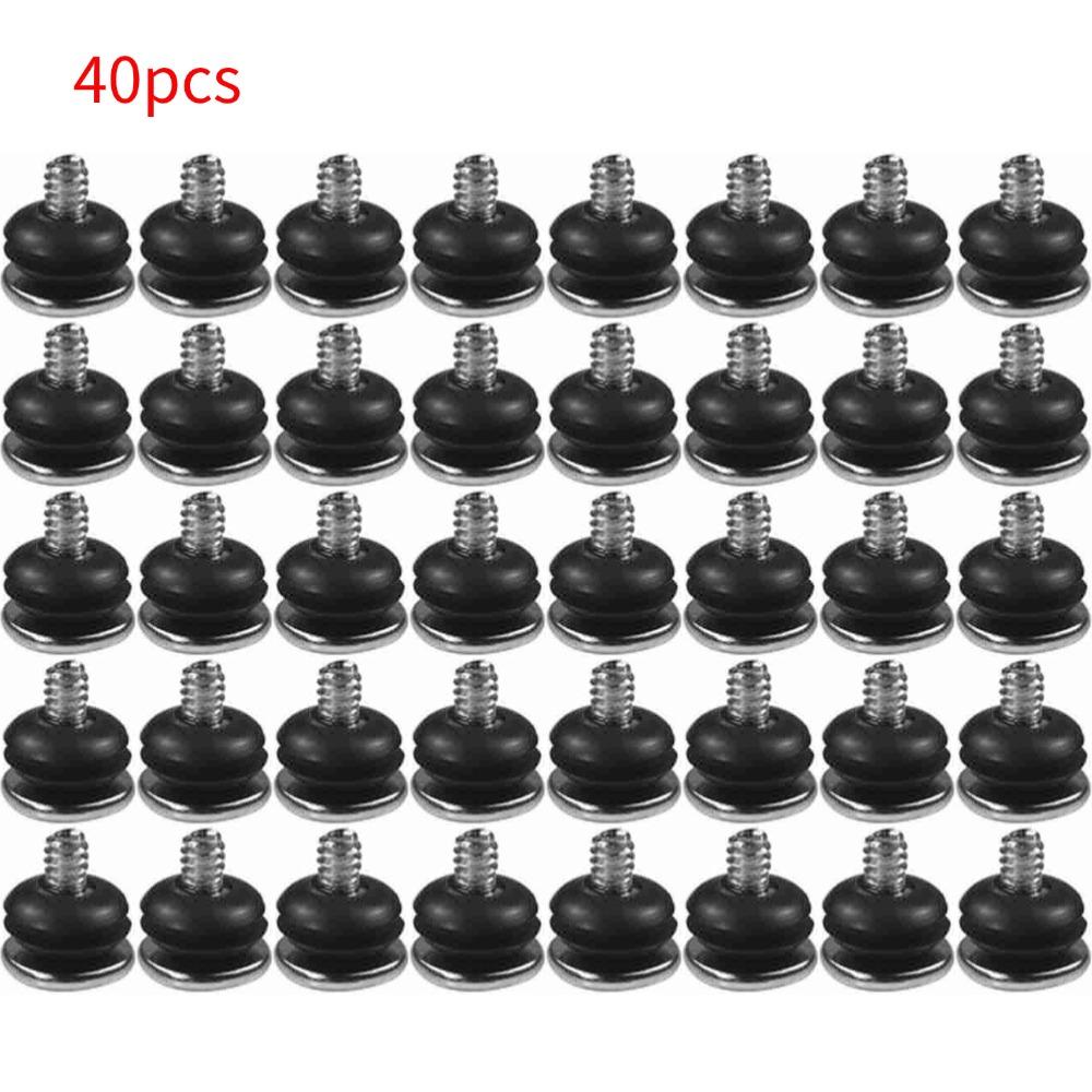 Computer for Case Shockproof Screws + Shock Absorption Rubber Gaskets for 3.5-inch HDD Hard Disk Damping Screw And Rubber Rings