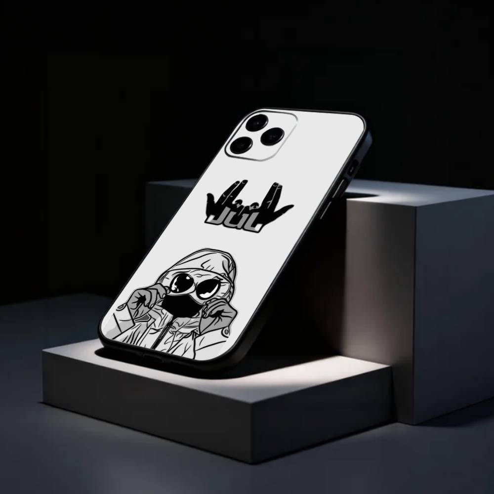 Urban France J-Jul Rapper Phone Case Silicone Soft For IPhone 17 16 15 14 13 12 11 X XR Plus Pro Max Plus