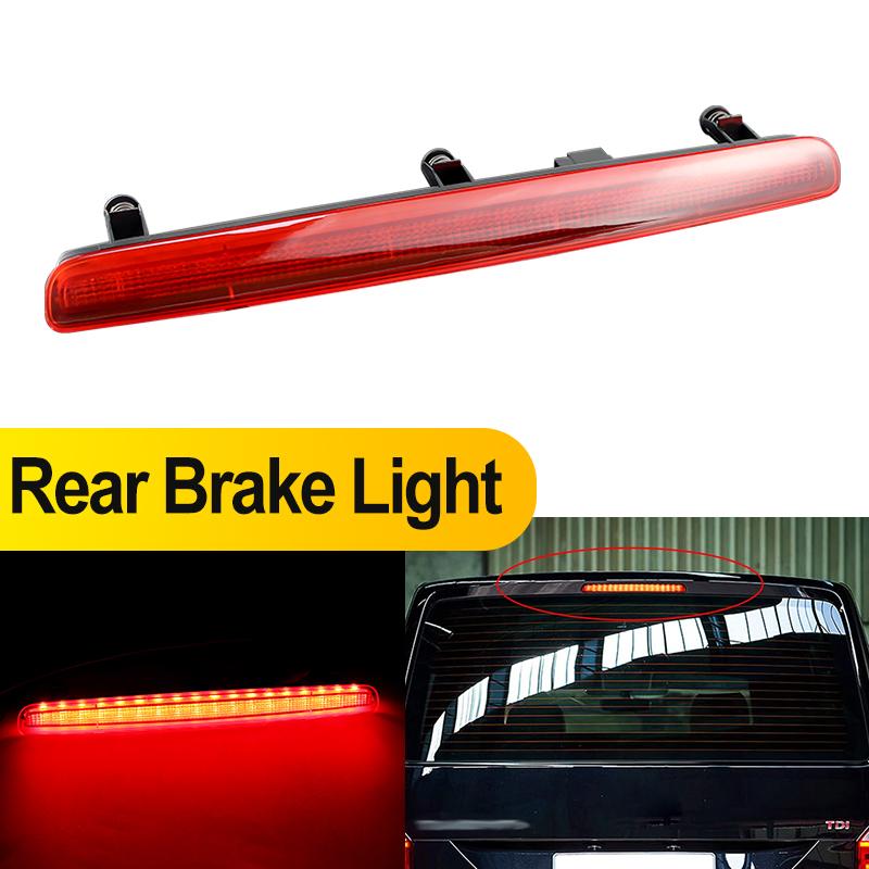 1PC Car Rear High Level Mount Brake Light 3RD Centre Signal Lamp For VW Transporter Multivan Caravelle T5 03-15 Auto Accessories