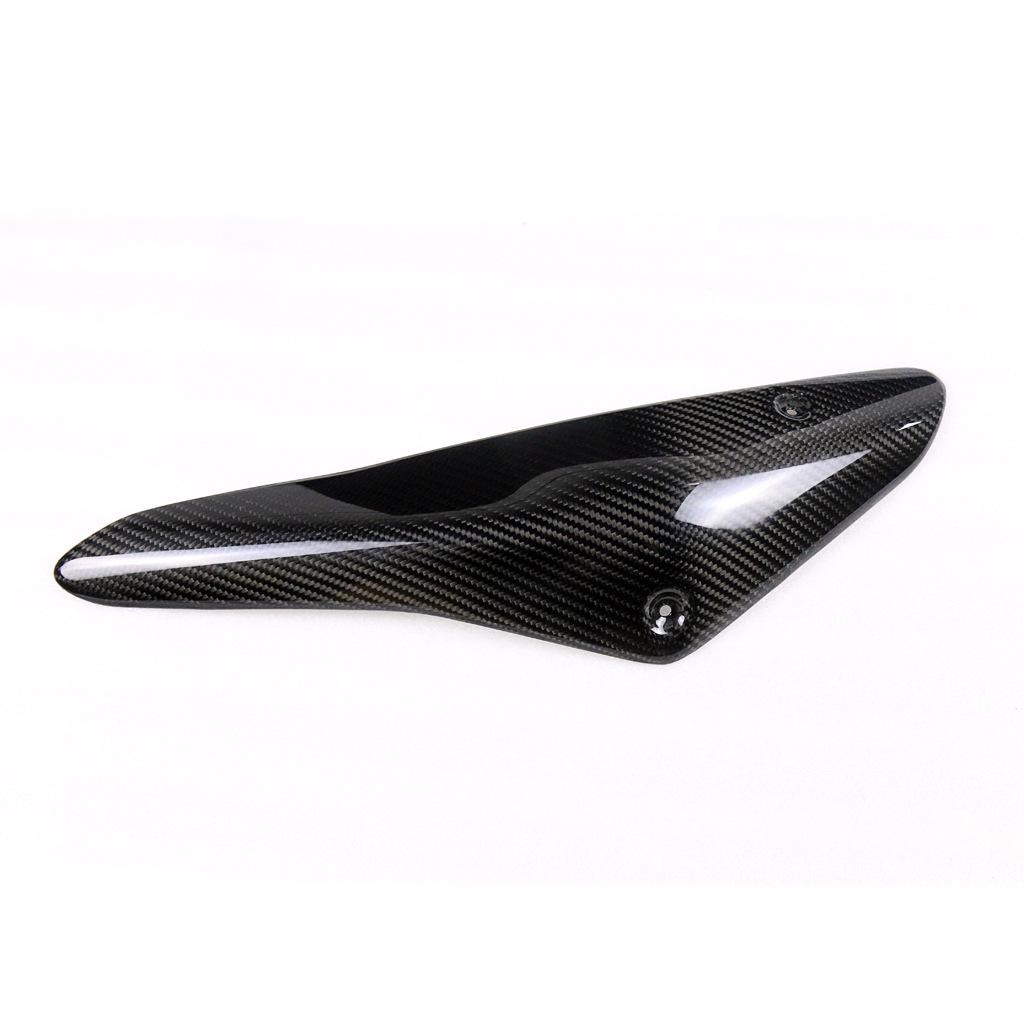 KTM Superduke 790 Carbon Fiber Exhaust Cover (2018+)