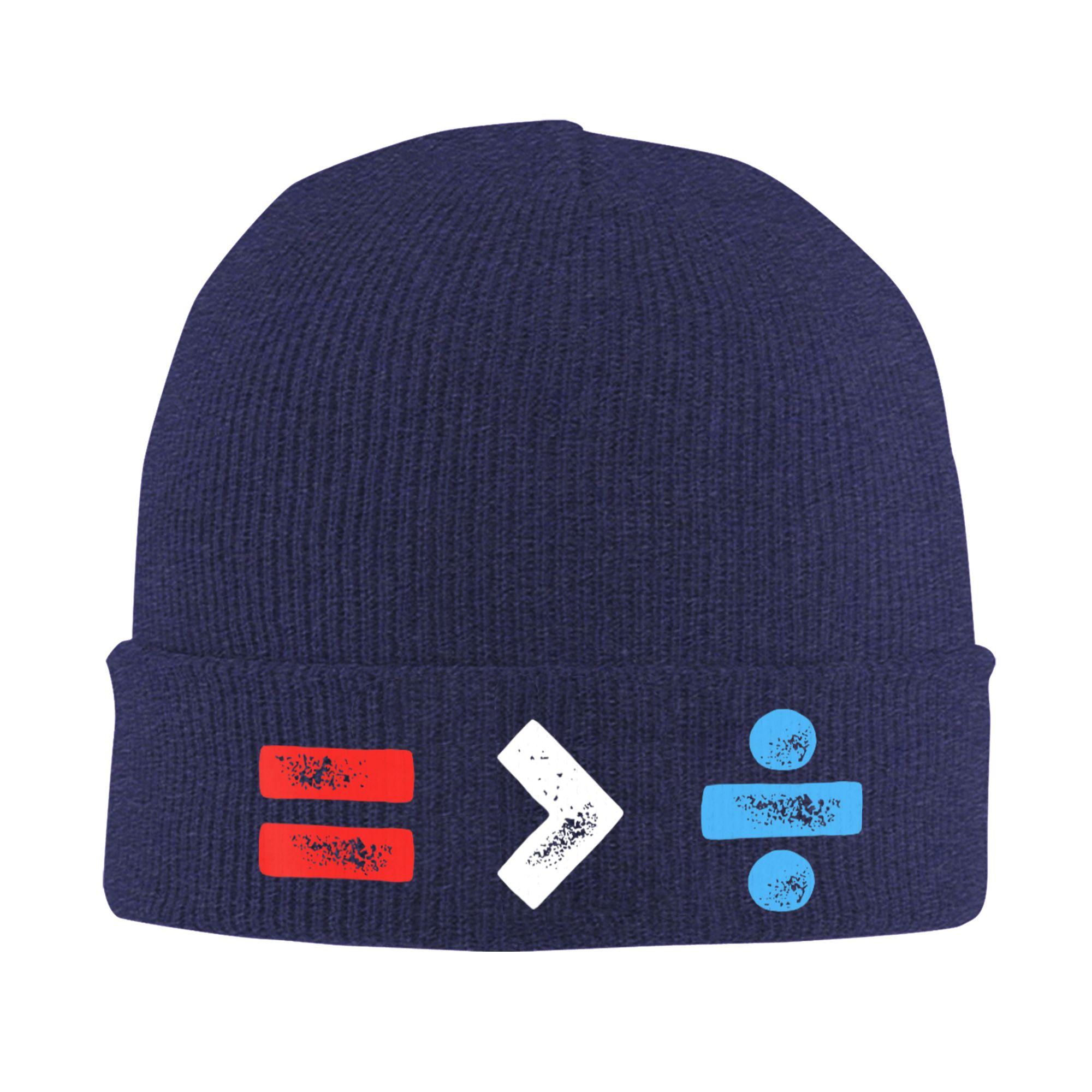 

Unisex Women Unisex Equality is Greater Than Division Black History Month Beanie Hats Knit Hat Autumn Caps Elastic Bonnet Hats One Size