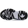 Li Ning Childrens Lifestyle Series Durable Lightweight Casual Shoes Kids Casual Shoes Black White YKCP258-7