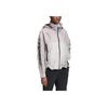 adidas Color Block Casual Sports Detachable Hooded Long Sleeve Jacket Women Jacket Light-Pink FS7543