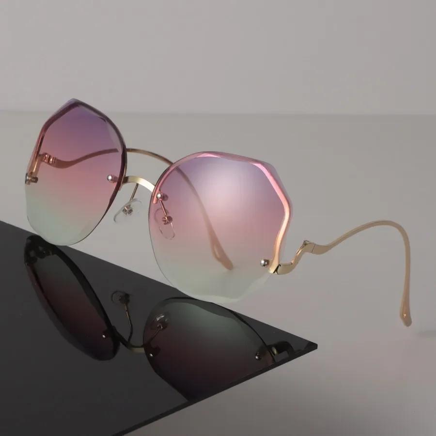 Cool Sluneční brýle Dámské Pánské Značkové Zrcadlové Dámské Pánské Klasické Cukrové Barvy Čtvercové Sluneční brýle Designérské