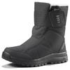 DECATHLON SH100 Warm, Waterproof and Wear-Resistant Comfortable and Stylish High Top Snow Boots Women's Black
