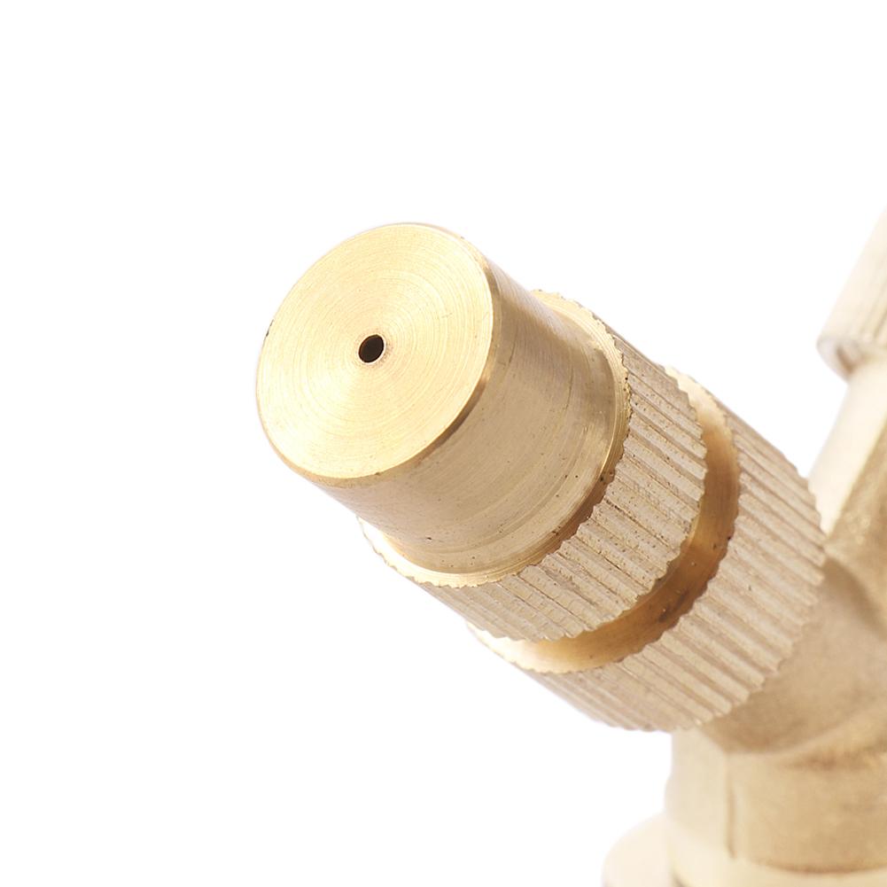 1/2" Male thread Y Shaped High Atomizing Nozzle Garden Landscaping Dust Removal Sprayer Agricultural Sprinkler Irrigation Nozzle