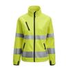 Jobman Womens/Ladies Hi-Vis Soft Shell Jacket