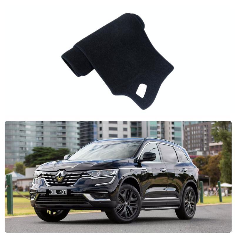 for Renault Koleos Samsung QM6 MK2 HC 2017~2024    Car Dashboard Cover Dash Mat Pad Sunshade Cushion Anti-UV Sun Rug