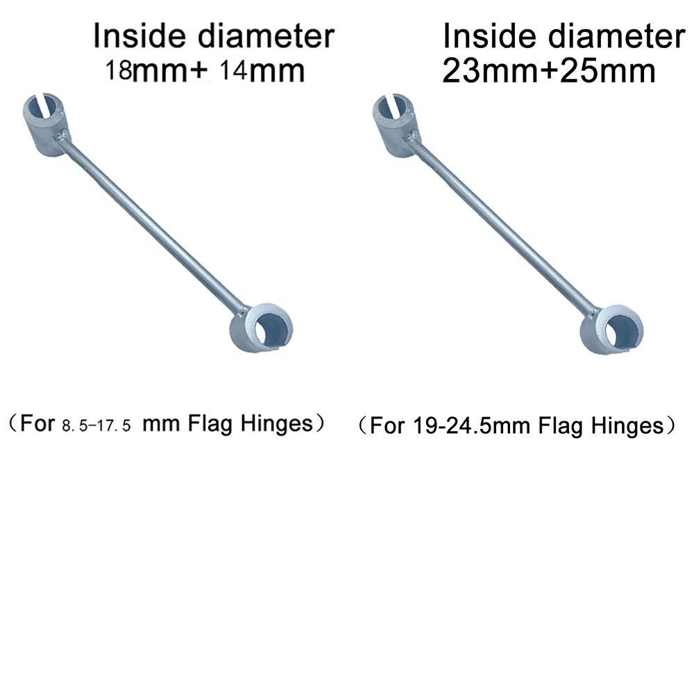 

Разводной ключ Инструмент для сгибания петель Гаечный ключ для ремонта дверных петель Инструмент для ремонта дверных петель 9-24.5mm