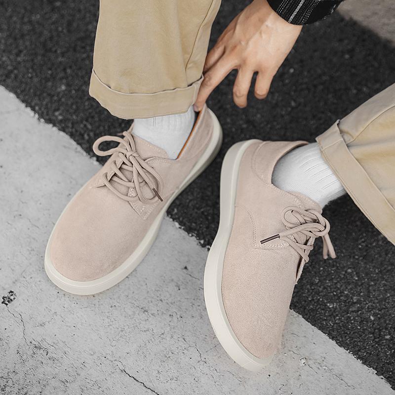 Scarpe Casual da Uomo Calzature Uomo Scarpe Formale in Pelle Alta Qualità Scarpe da Passeggio da Uomo Stringate Oxford Scarpe Basse da Uomo Sneakers