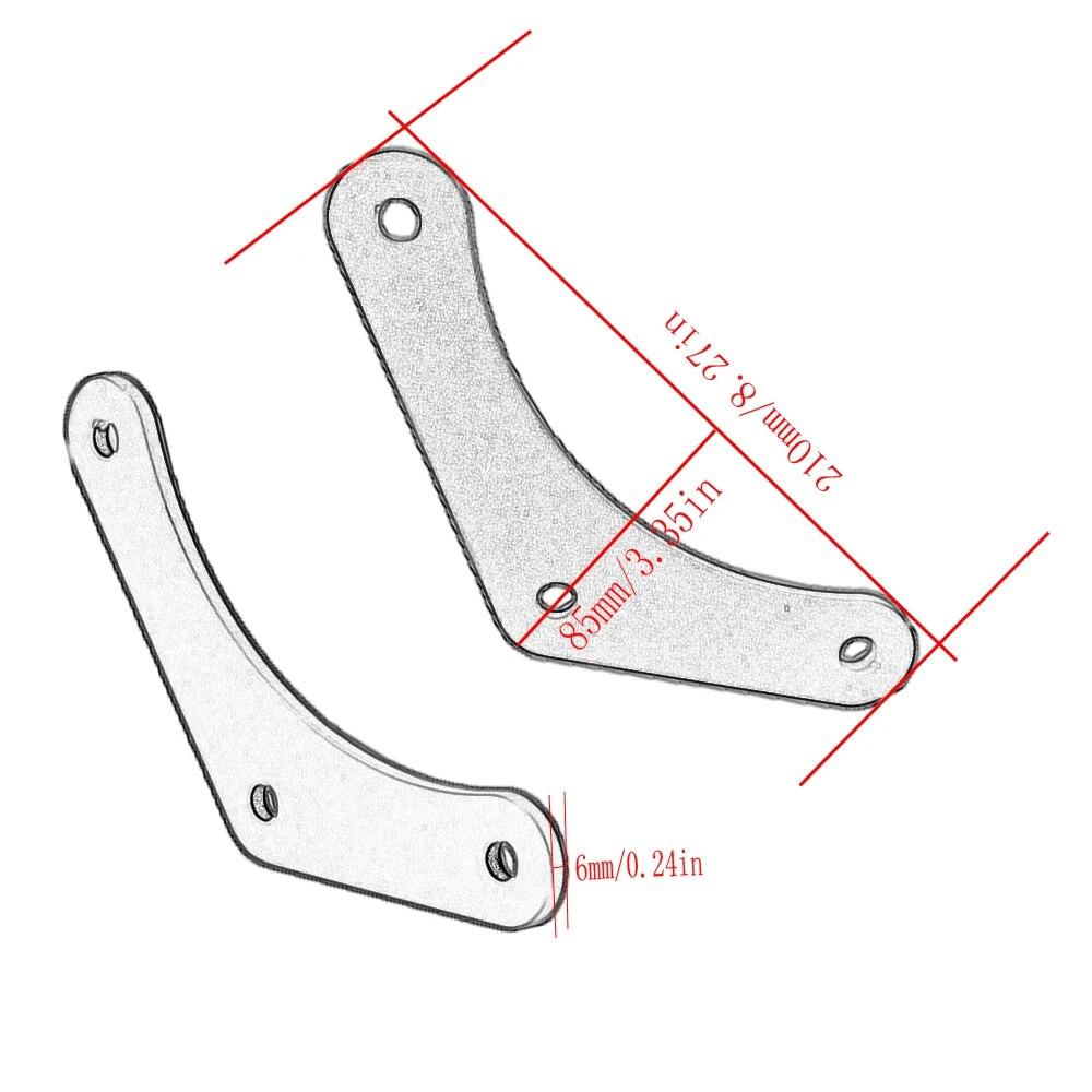 Lowering Links Kit For KAWASAKI VERSYS 1000/SE -2022 21 20 Rear Lower Billet Drop Suspension Motorcycle Accessories Bracket
