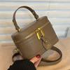 Premium texture small bag women's spring and summer new fashion niche messenger bag women's popular portable bucket bag