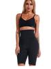 Plus Size High-Waisted Tummy Control & Hip-Enhancing Shaper Shorts with Padded Lifting Effect