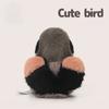 11cm Cartoon Lustige Vogelserie Plüschtiere Weich Niedlich Dschungel Braunrückiger Würger Kuscheltiere Perfekte Geburtstagsgeschenke für Kinder