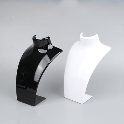 Jewelry Display  Model Necklace Mannequin Pendant Earring Showing Stand