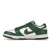 Nike  Dunk Low Satin Green Women Sneakers White Team-Green DX5931-100