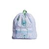 New Adidas Arsenal Collaboration Polyester Gym Bag Large Size Women's Semi Gloss Green & Bay Blue IP3568