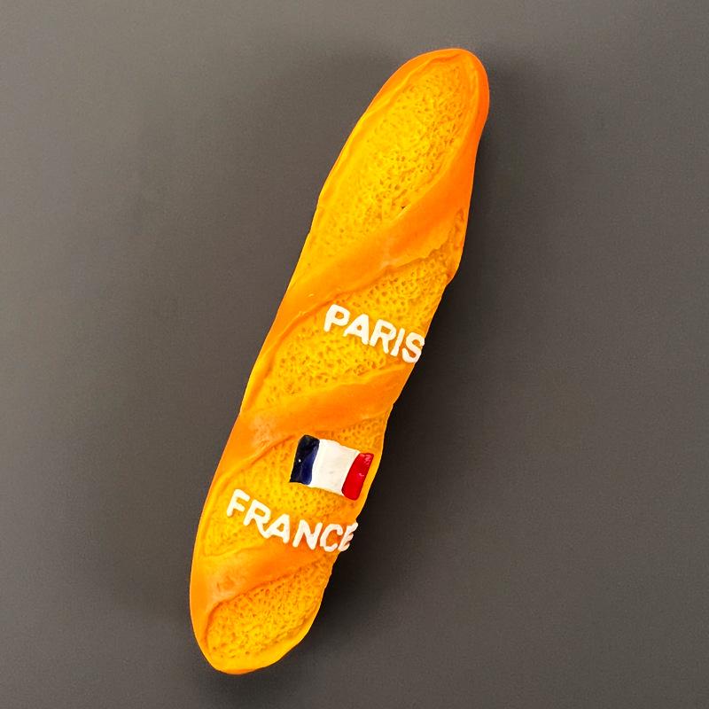 Magnet de Frigider Jucărie Alimentară Stereoscopică 3D - Autocolant Magnetic Decorativ Creativ