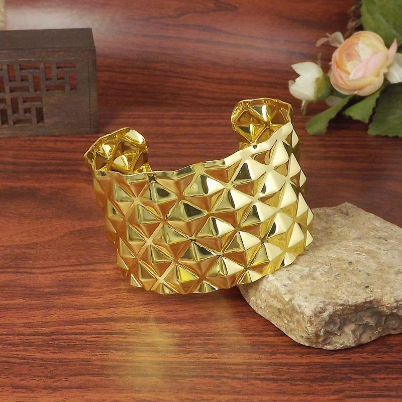 

Handmade Miao Silver Ethnic Patterned Bangles