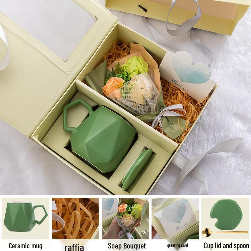 Shangqi Ceramic Coffee Mug Gift Set