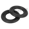 Car Oil Pan Drain Plug Rubber Seal Ring M12/M14 Black Gasket