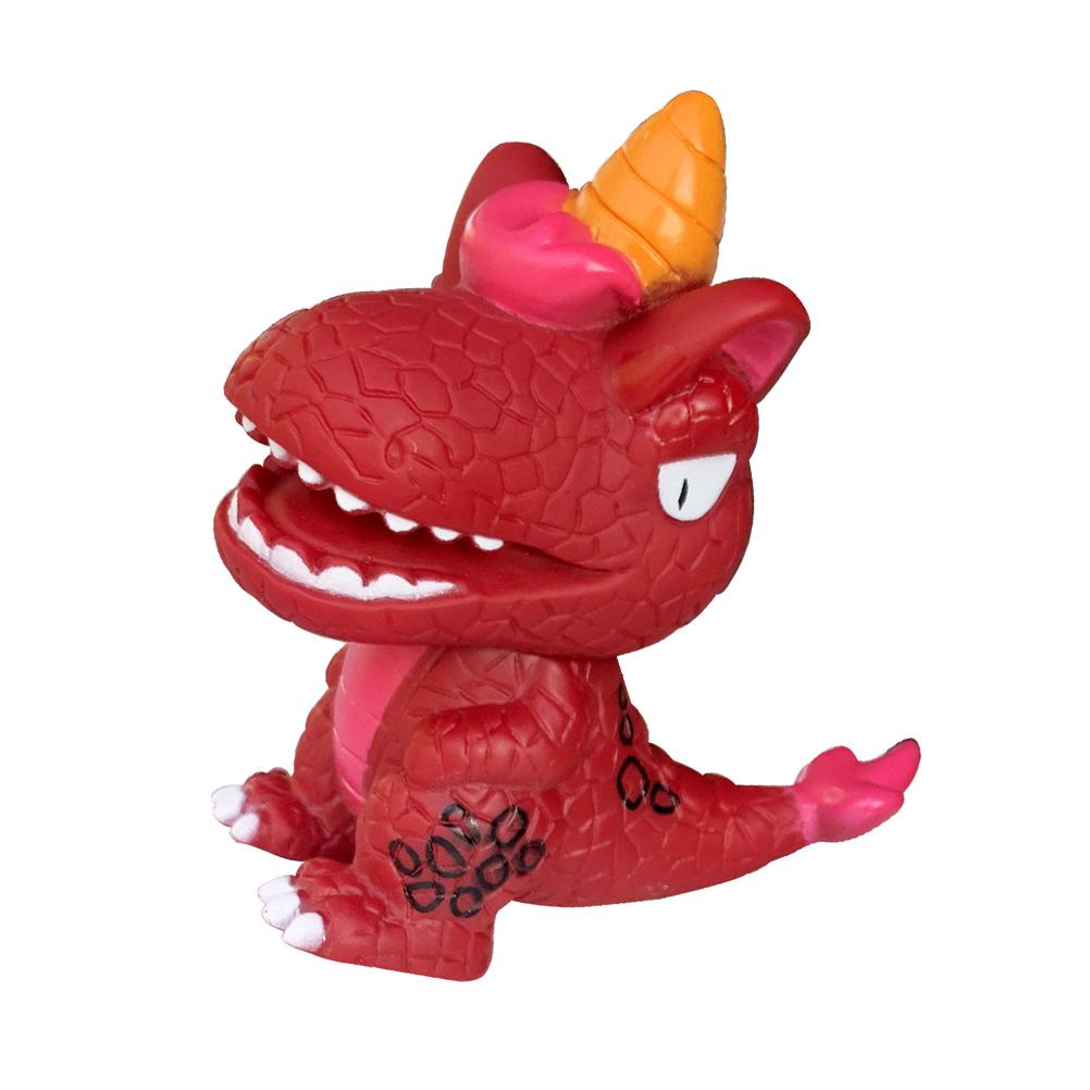 Children s Toy Unicorn Shape Cake Adornment Dinosaur Decoration Exquisite Tabletop красный