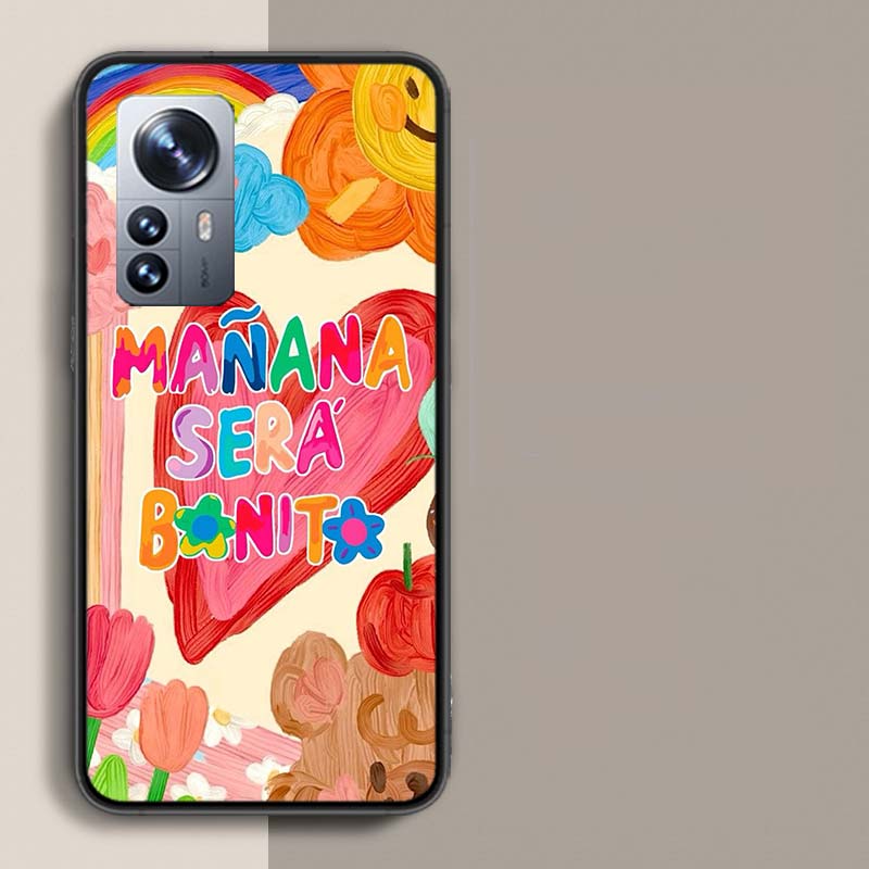 Karol G M-Manana Sera B-Bonito Phone Case For Xiaomi Mi 13 12T Poco F7 Pro 14 Ultra 15 Pro 12X 12 9 8 Lite 5G 11T 11i 10 10T