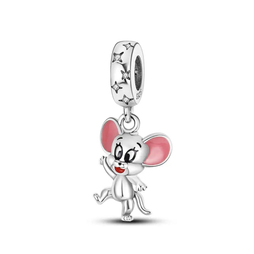 Europeanplated Copper Family Charm Fit Original Bracelet Jewelry Pendant Boy Girl Sparkling Mom Bead Sisters Pand Dangle