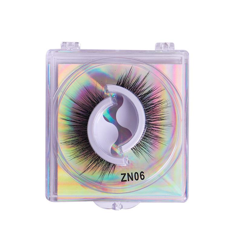 Natural Grafted False Eyelashes, A Pair Of Simulated Lower Eyelashes, Self-Adhesive Eyelashes