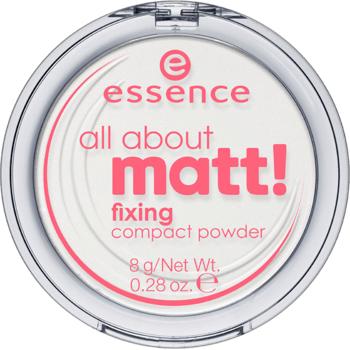 Essence All About Matt Puder Matujący 8G