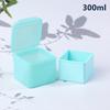 300Ml Refillable Bottles Plastic Empty Makeup Jar Pot Travel Face Cream/Lotion/Cosmetic Container With Tweezers