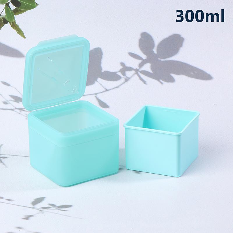300Ml Refillable Bottles Plastic Empty Makeup Jar Pot Travel Face Cream/Lotion/Cosmetic Container With Tweezers