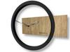 Wood Oak Wooden Wall Clock