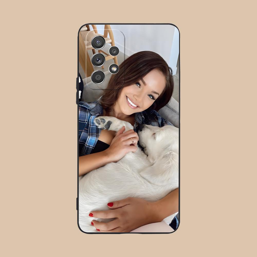 Oana Gergory Mobile Phone Case for Samsung Galaxy M55 54 42 35 34 33 32 23 22 15 14 13 12 F55 5G Colorful Cover Cellphones Cover
