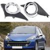 Front Fog Lamp Frame Cover for 207 2006-2009 Sport Models, Auto Accessories