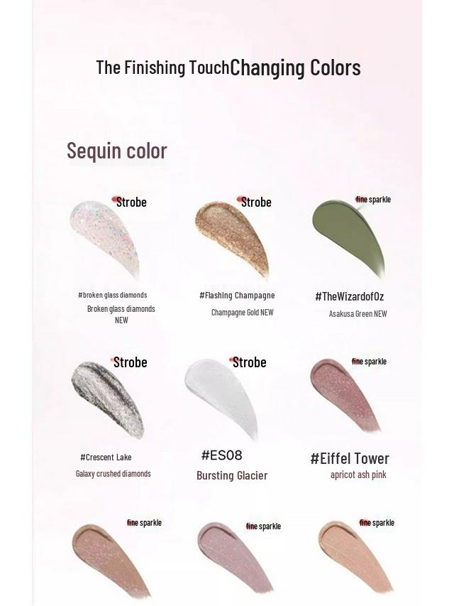 OUTOFOFFICE Oh Wild Temperament Matte Liquid Eyeshadow - Fine Shimmer, Easy Application for Brilliant Eye Makeup