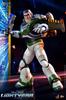 Movie Masterpiece Buzz Lightyear Buzz Lightyear Ranger Scale Figure White Height 30 Cm (Space Alpha/Deluxe Edition) 1/6 Approx.