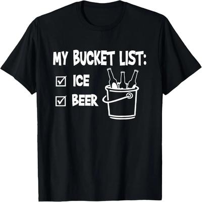 My Bucket List - Ice and Beer T-shirt T-Shirt
