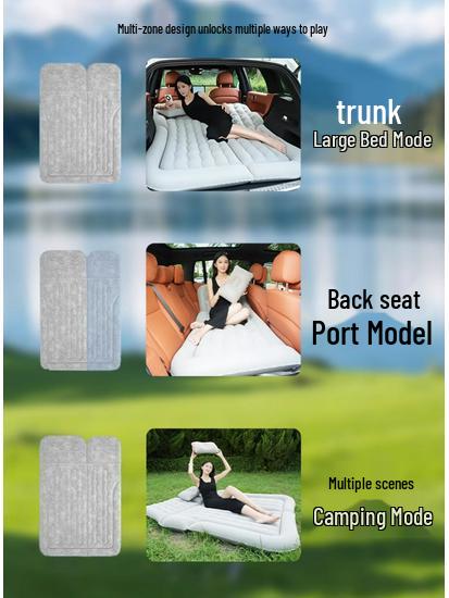Li Auto L8 Rear Trunk Air Mattress - Third Row Sleeping Pad for 24 Models