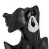 Vintage Sunflower Alloy Earrings Drop for Women Exaggerate Daily Party Banquet Earrings Y2K Jewelry Accessories 2025 New