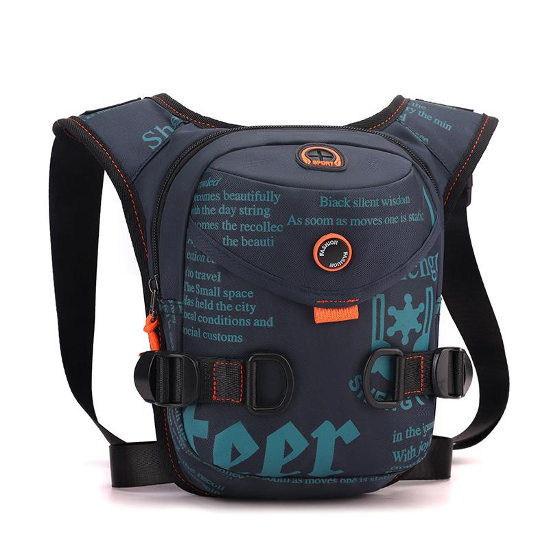 Multifunktions-Motorrad-Beintasche, modische Motorradtasche, Outdoor, Herren, lässige Hüfttasche, Gürteltasche, Moto-Biker-Tasche, Camouflage