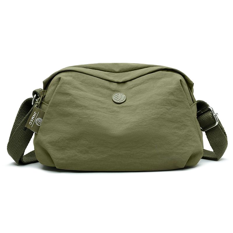 2026 New Jialgshi Fashiable and Versatile Women's Single Shoulder Bag, Casual and Simple Crossbody Bag, Waterproof Nyl Fab