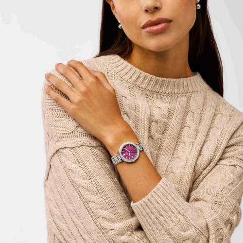 Fossil Karli BQ3984 Women's Silver Watch