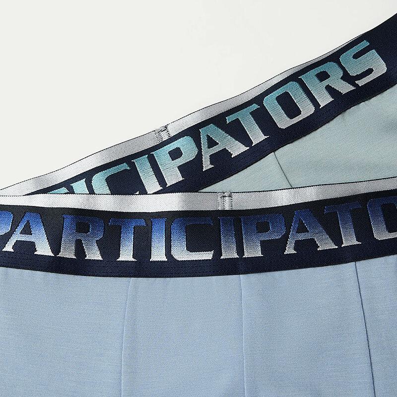 HLA Men's Breathable Stretch Boxer Briefs (2-Pack)