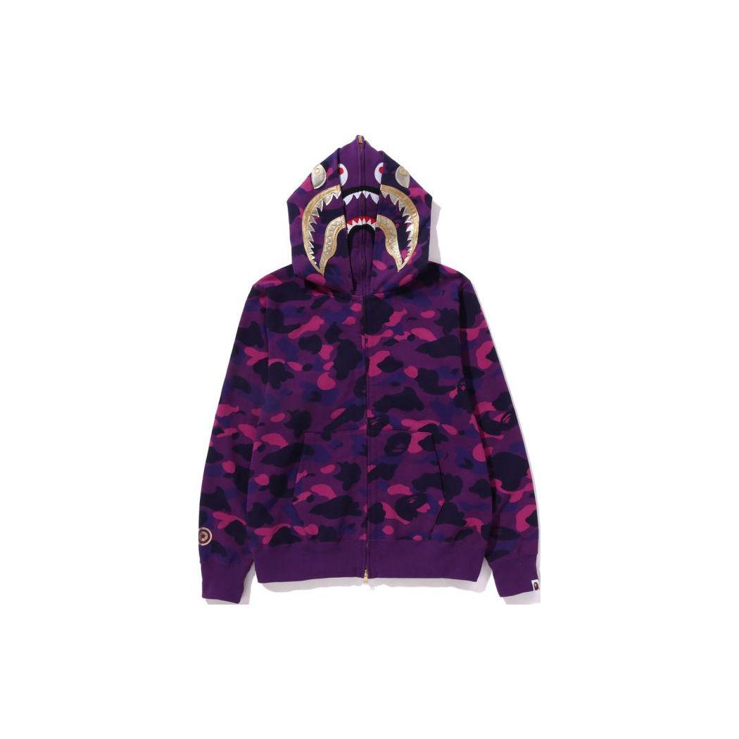 Bape Color Camo Double Shark Full