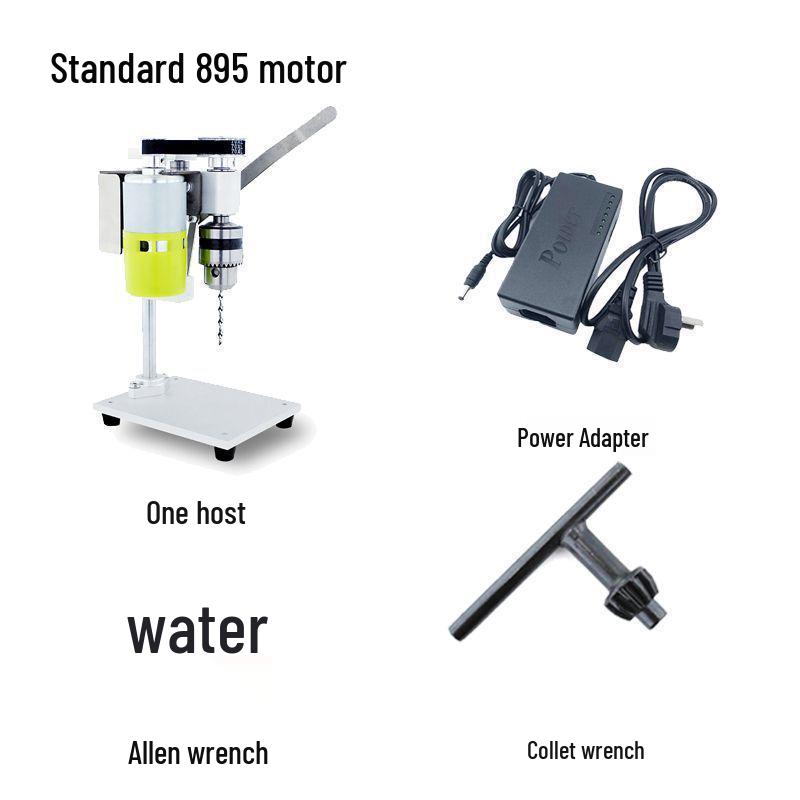 High-Precision Desktop Drill Press for Watch Repair - Variable Speed Electric